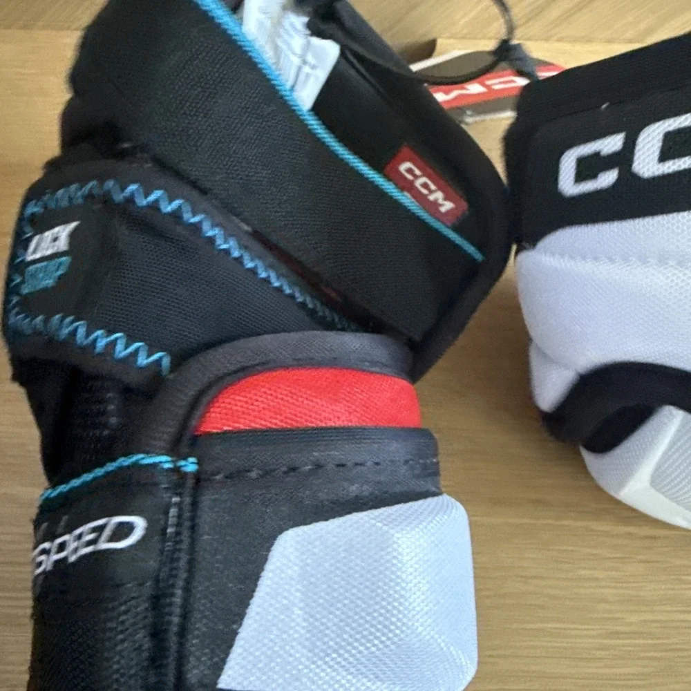CCM Jetspeed FT 680 Ice Hockey Elbow Pads Junior Size Medium